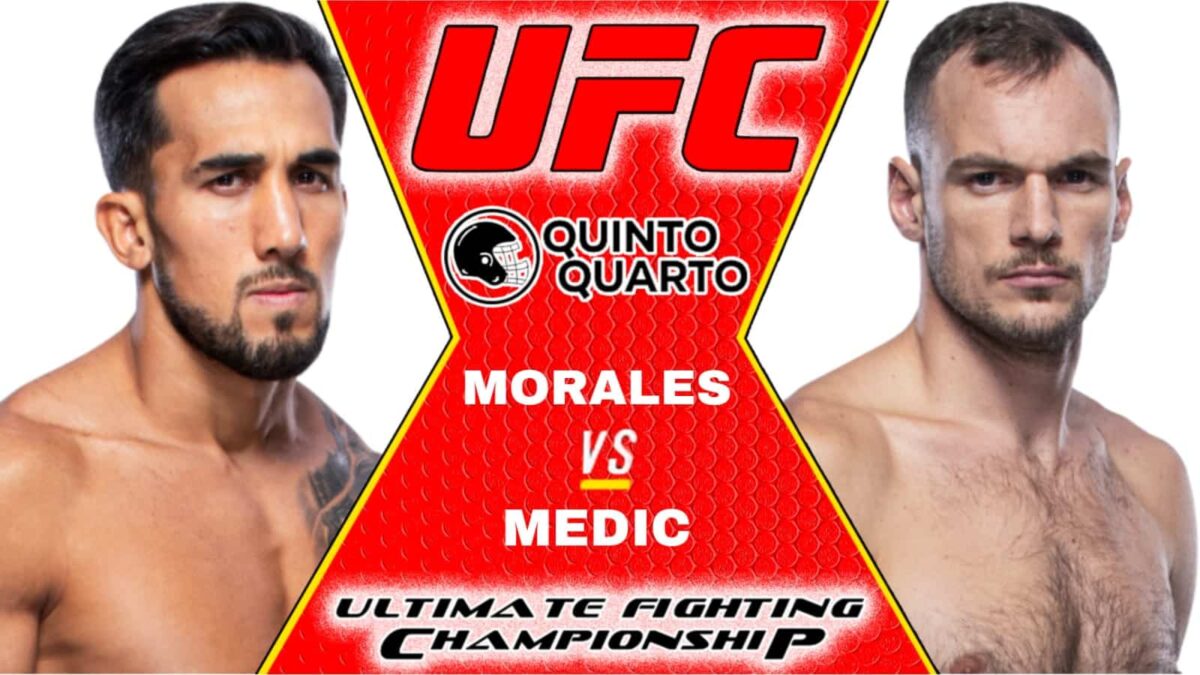 Omar Morales x Uros Medic &ndash; Dica, palpite e progn&oacute;stico &ndash; 21/05 &ndash; UFC Vegas 55
