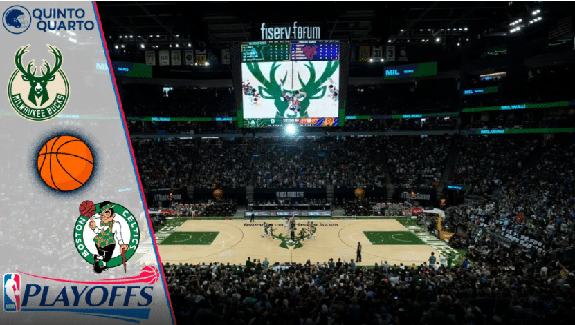 Milwaukee Bucks x Boston Celtics &ndash; Dica, palpite e progn&oacute;stico &ndash; 13/05