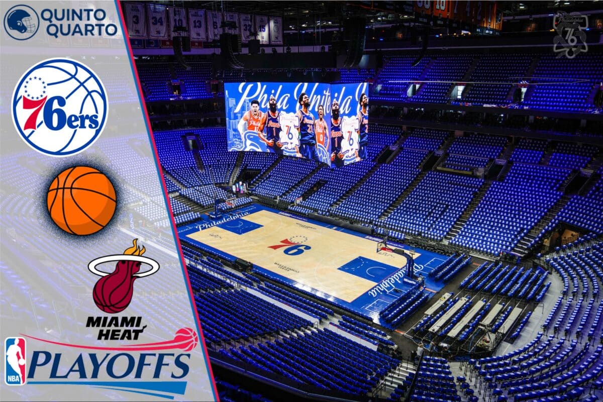 Philadelphia 76ers x Miami Heat &ndash; Dica, palpite e progn&oacute;stico &ndash; 06/05