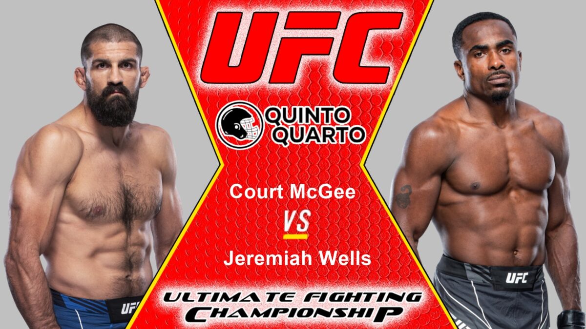 Court McGee x Jeremiah Wells – Dica, palpite e prognóstico – 18/06