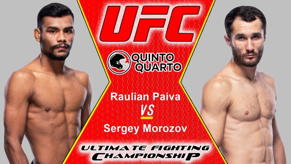 Raulian Paiva x Sergey Morozov &ndash; Dica, palpite e progn&oacute;stico &ndash; 25/06