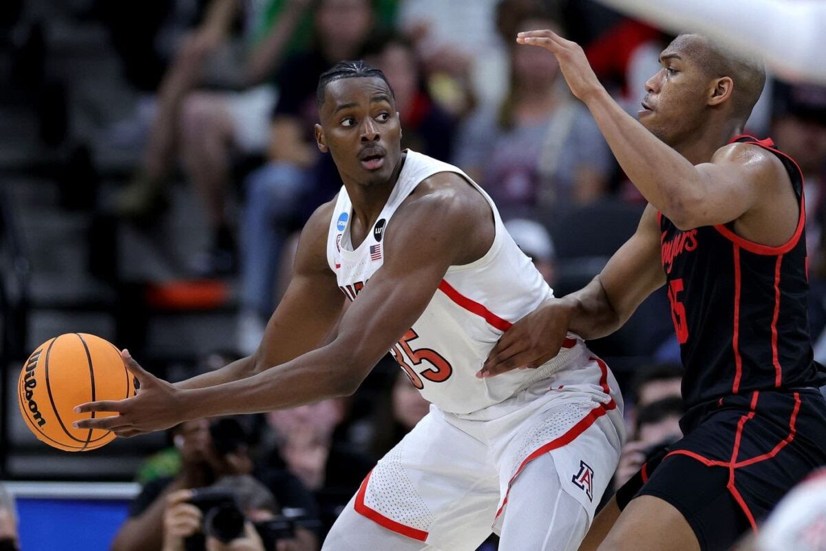 Christian Koloko &eacute; selecionado no draft e refor&ccedil;a Toronto Raptors