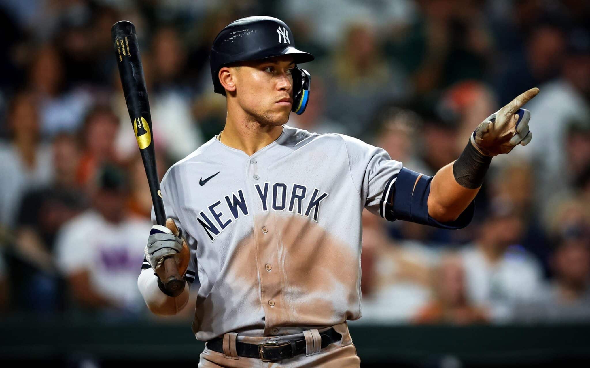 Aaron Judge &ndash; Not&iacute;cias, estat&iacute;sticas e sal&aacute;rio