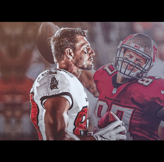 Rob Gronkowski se aposenta novamente