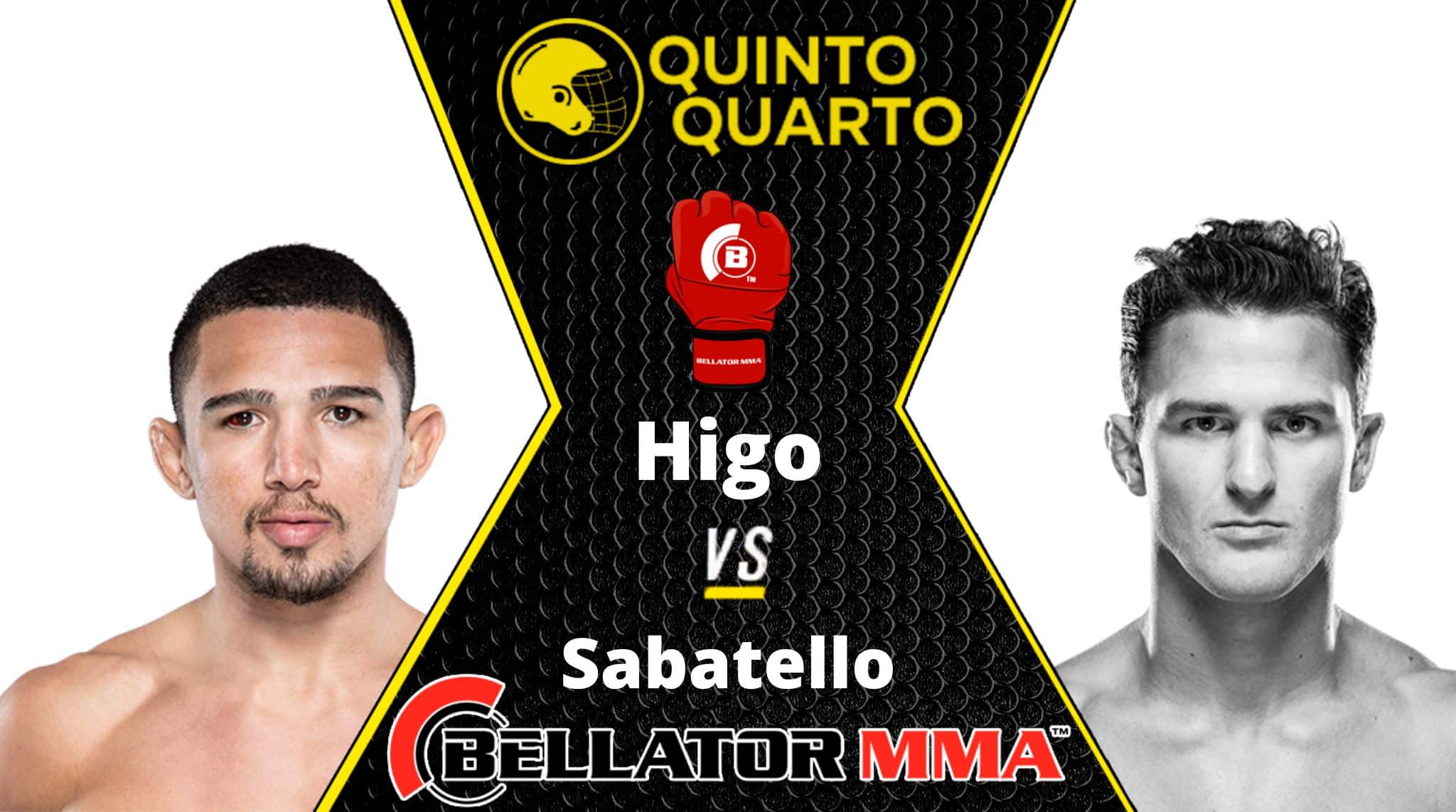 Leandro Higo x Danny Sabatello &ndash; Dica, palpite e progn&oacute;stico &ndash; 24/06 &ndash; Bellator 282