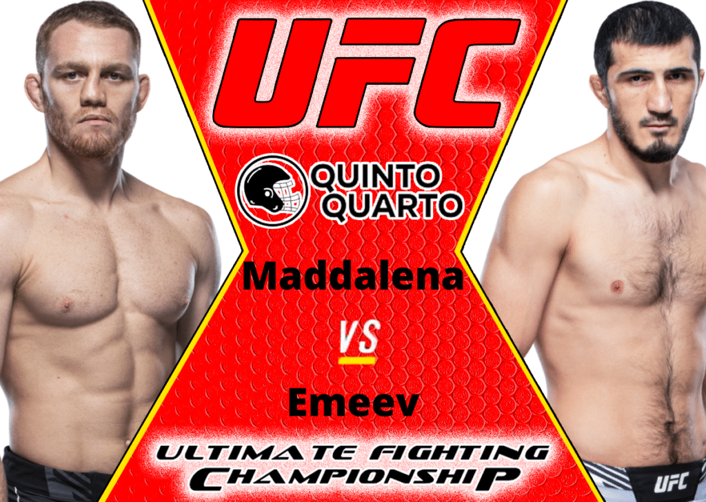 Jack Della Maddalena x Ramazan Emeev &ndash; Dica, palpite e progn&oacute;stico &ndash; 11/06