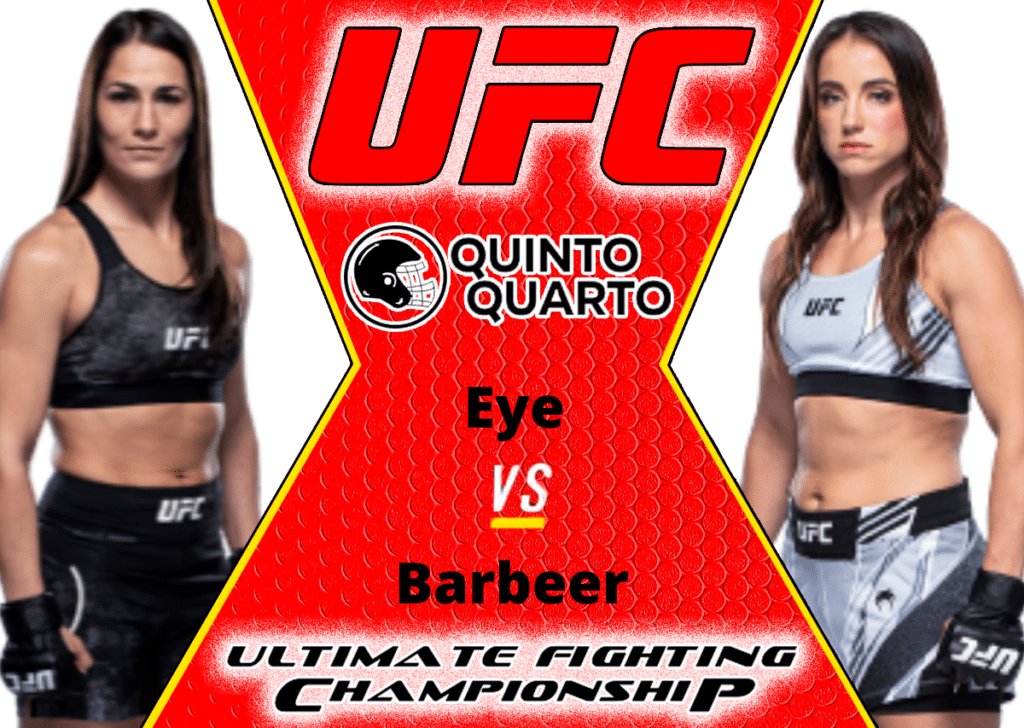 Jessica Eye x Mayce Barbeer &ndash; Dica, palpite e progn&oacute;stico &ndash; 02/07