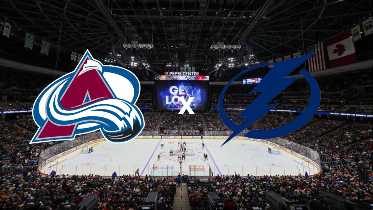 Colorado Avalanche x Tampa Bay Lightning &ndash; onde assistir, hor&aacute;rio e transmiss&atilde;o
