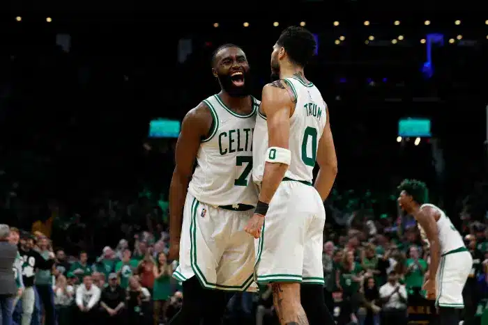 Jayson Tatum e Jaylen Brown &eacute; a melhor dupla da NBA?