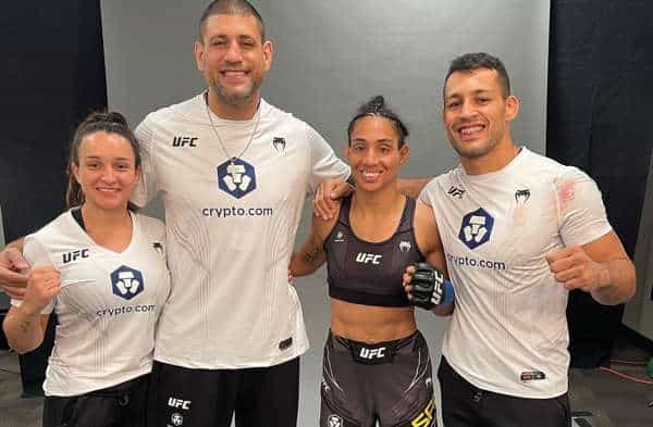 Treinador de Taila Santos afirma: &ldquo;Vamos dar uma press&atilde;o que a Valentina Shevchenko nunca sentiu&rdquo;