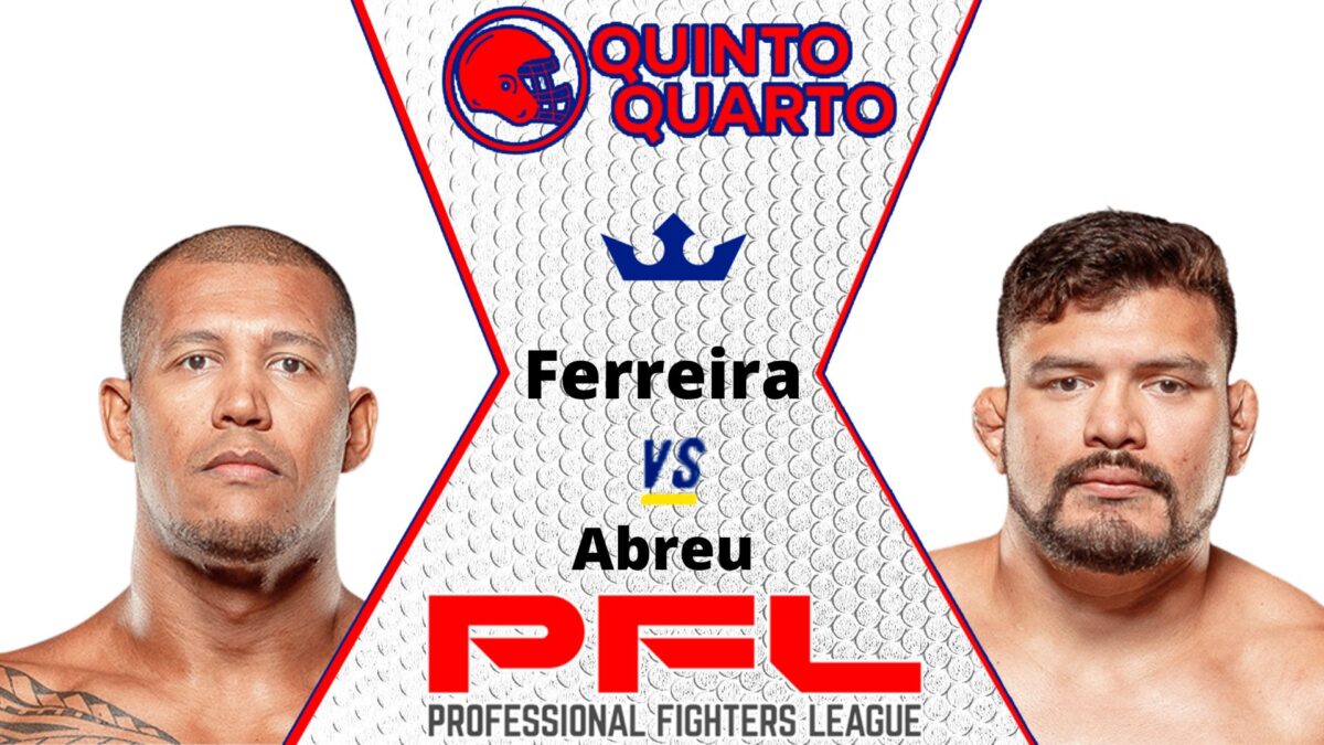 Renan Ferreira x Klidson Abreu &ndash; Dica, palpite e progn&oacute;stico &ndash; 24/06 &ndash; PFL 5