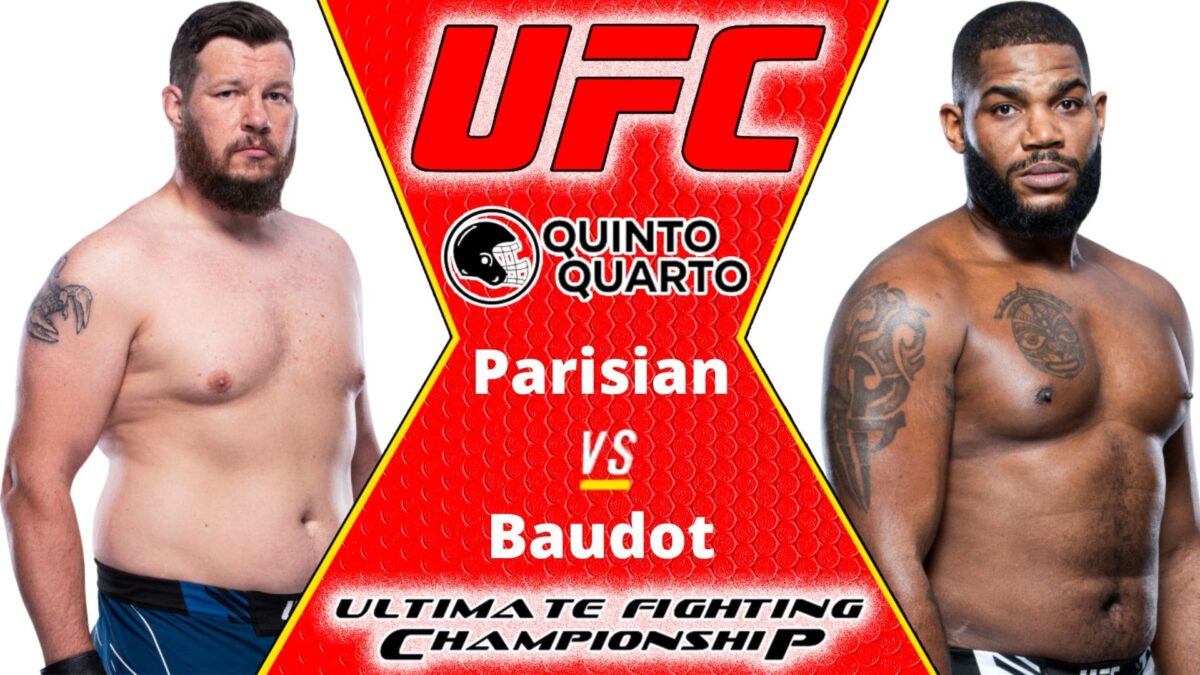 Josh Parisian x Alan Baudot &ndash; Dica, palpite e progn&oacute;stico &ndash; 25/06 &ndash; UFC Vegas 57