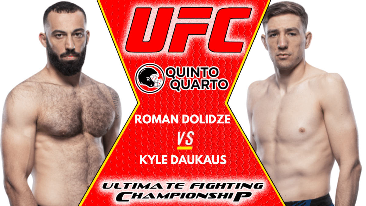Roman Dolidze x Kyle Daukaus &ndash; Dica, palpite e progn&oacute;stico &ndash; 18/06