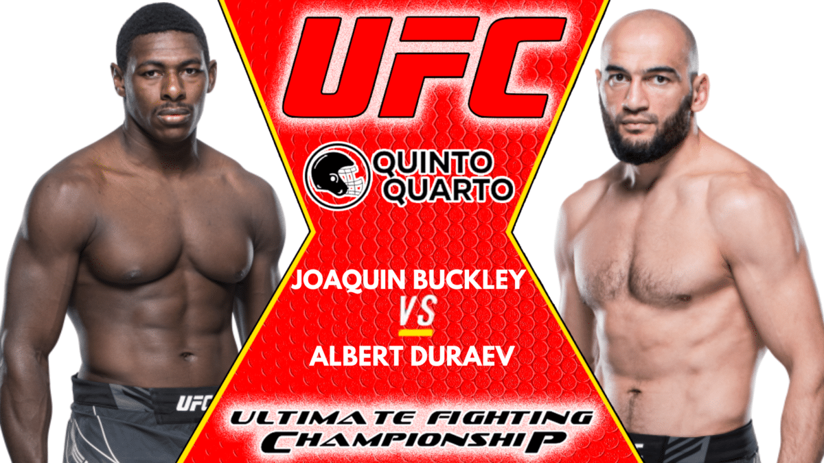 Joaquin Buckley x Albert Duraev &ndash; Dica, palpite e progn&oacute;stico &ndash; 18/06