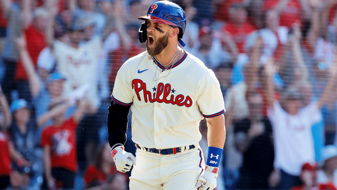 Bryce Harper &ndash; Not&iacute;cias, estat&iacute;sticas e sal&aacute;rio