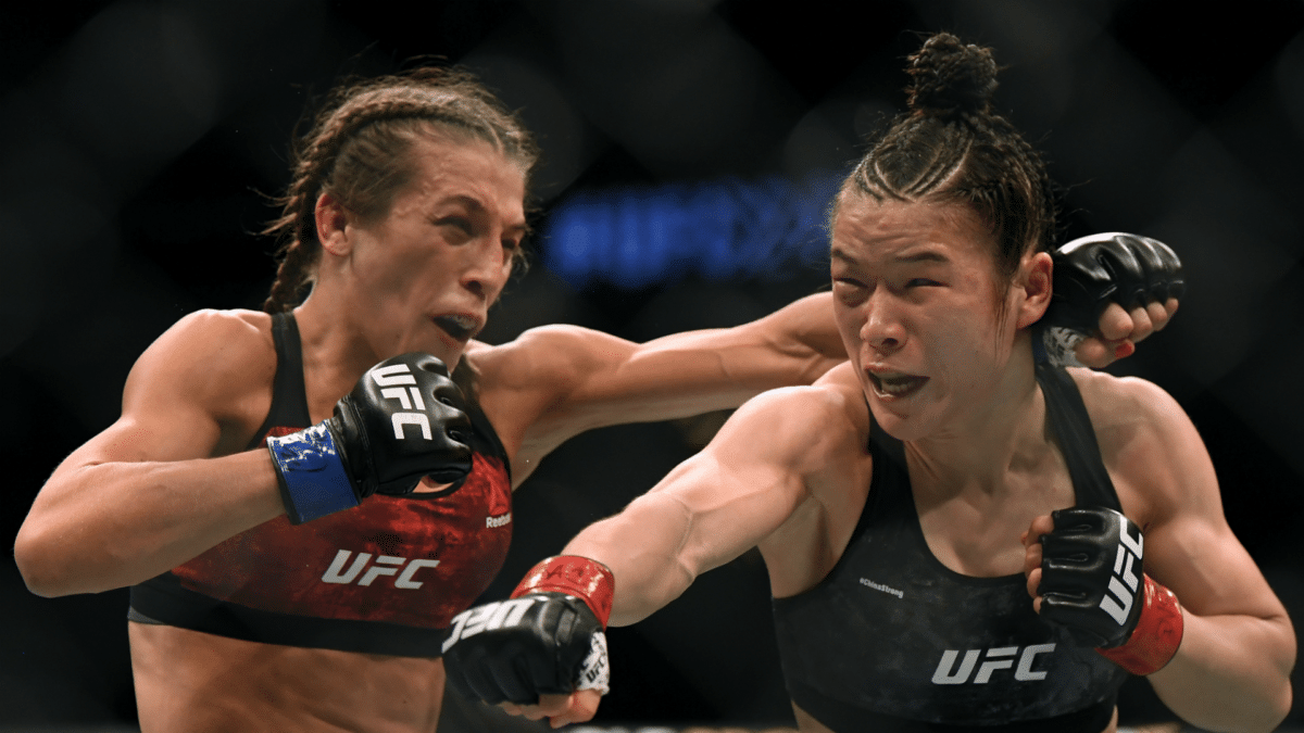 Joanna Jędrzejczyk x Weili Zhang 2 &ndash; Dica, palpite e progn&oacute;stico &ndash; 11/06