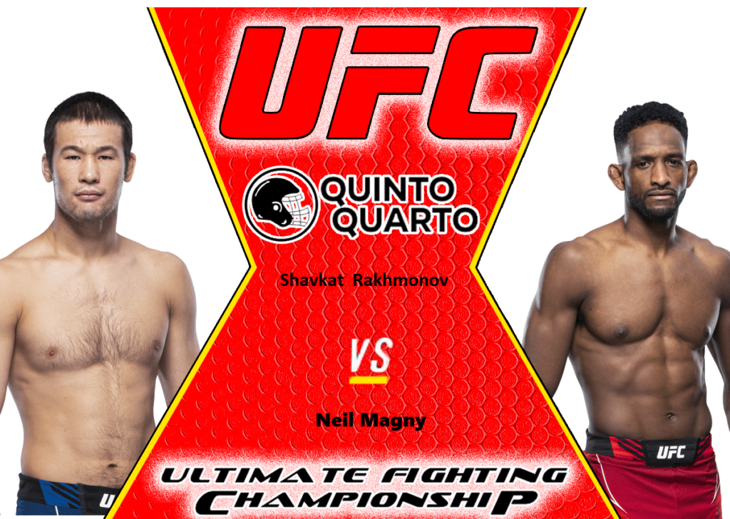 Shavkat Rakhmonov x Neil Magny &ndash; Dica, palpite e progn&oacute;stico &ndash; 25/06