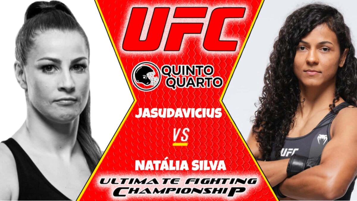 Jasmine Jasudavicius x Nat&aacute;lia Silva &ndash; Dica, palpite e progn&oacute;stico &ndash; 18/06 &ndash; UFC on ESPN 37