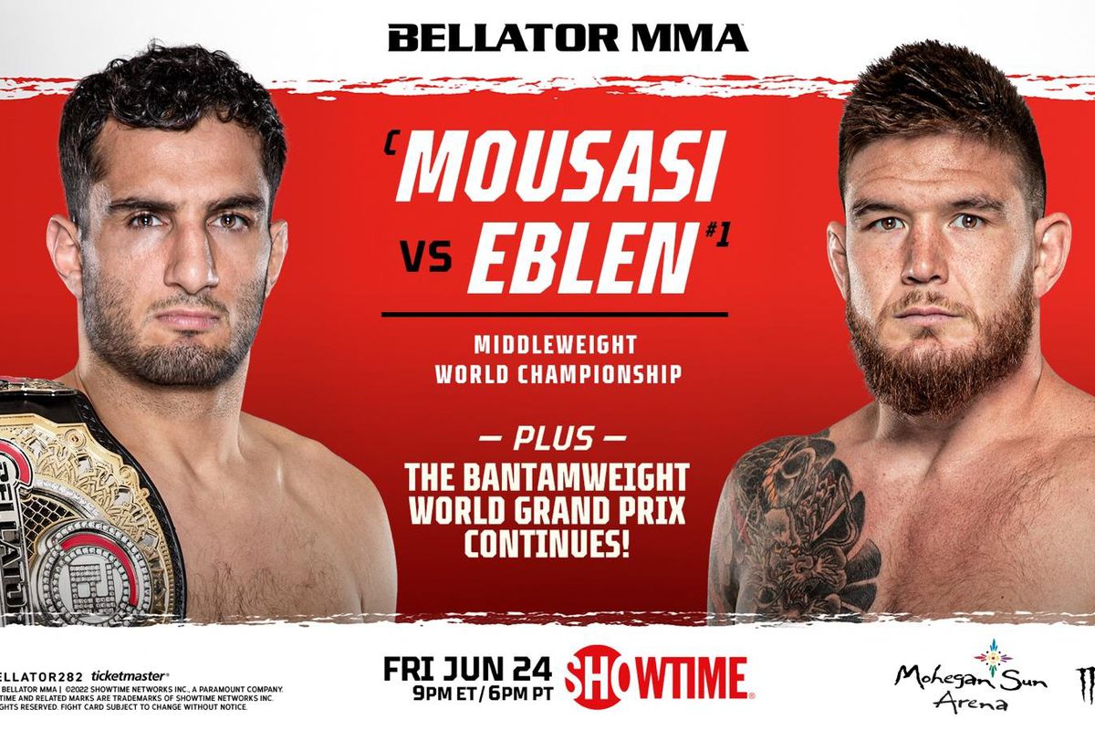 Bellator 282: onde assistir?