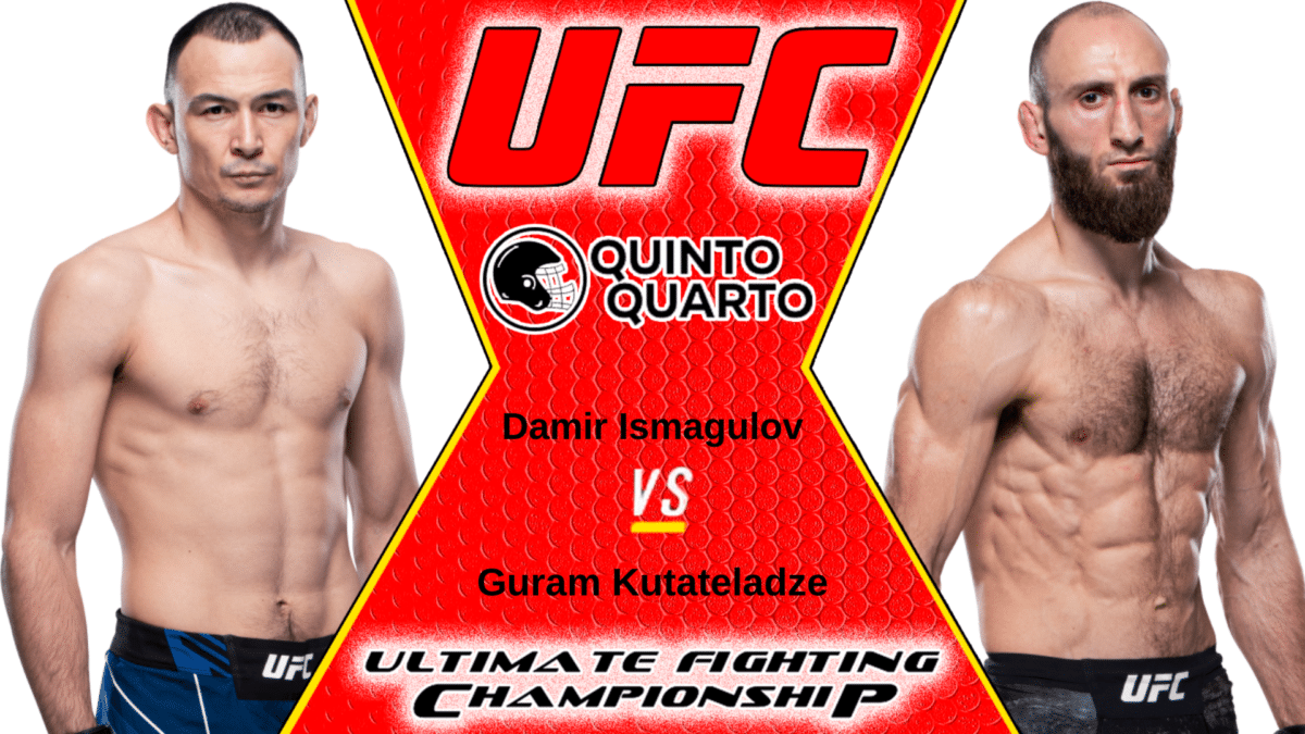 Damir Ismagulov x Guram Kutateladze &ndash; Dica, palpite e progn&oacute;stico &ndash; 18/06