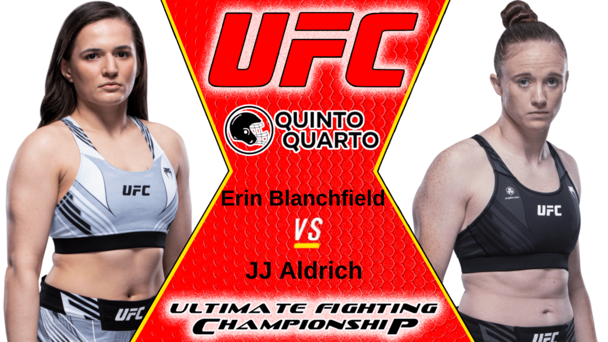 Erin Blanchfield x JJ Aldrich &ndash; Dica, palpite e progn&oacute;stico &ndash; 04/06