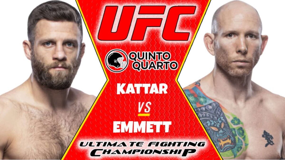 Calvin Kattar x Josh Emmett &ndash; Dica, palpite e progn&oacute;stico &ndash; 18/06 &ndash; UFC on ESPN 37