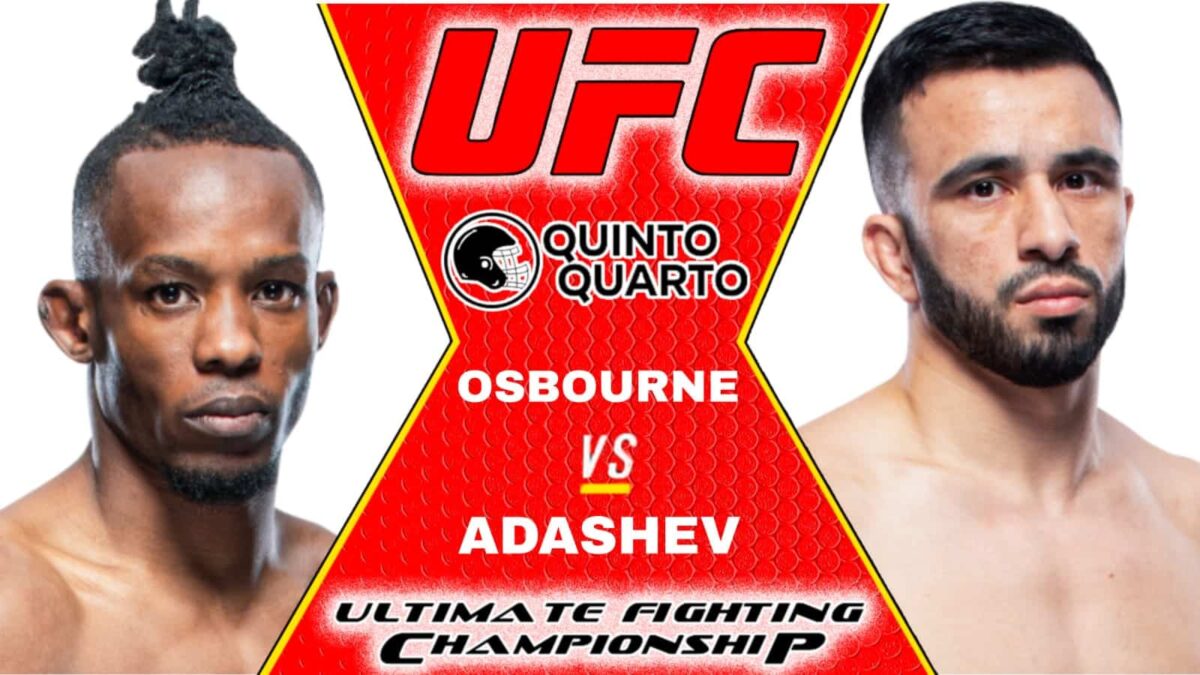 Ode Osbourne x Zarrukh Adashev &ndash; Dica, palpite e progn&oacute;stico &ndash; 04/06 &ndash; UFC Vegas 56