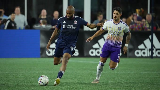 New England Revolution x Orlando City como aconteceu &ndash; Resultado, destaques e rea&ccedil;&atilde;o