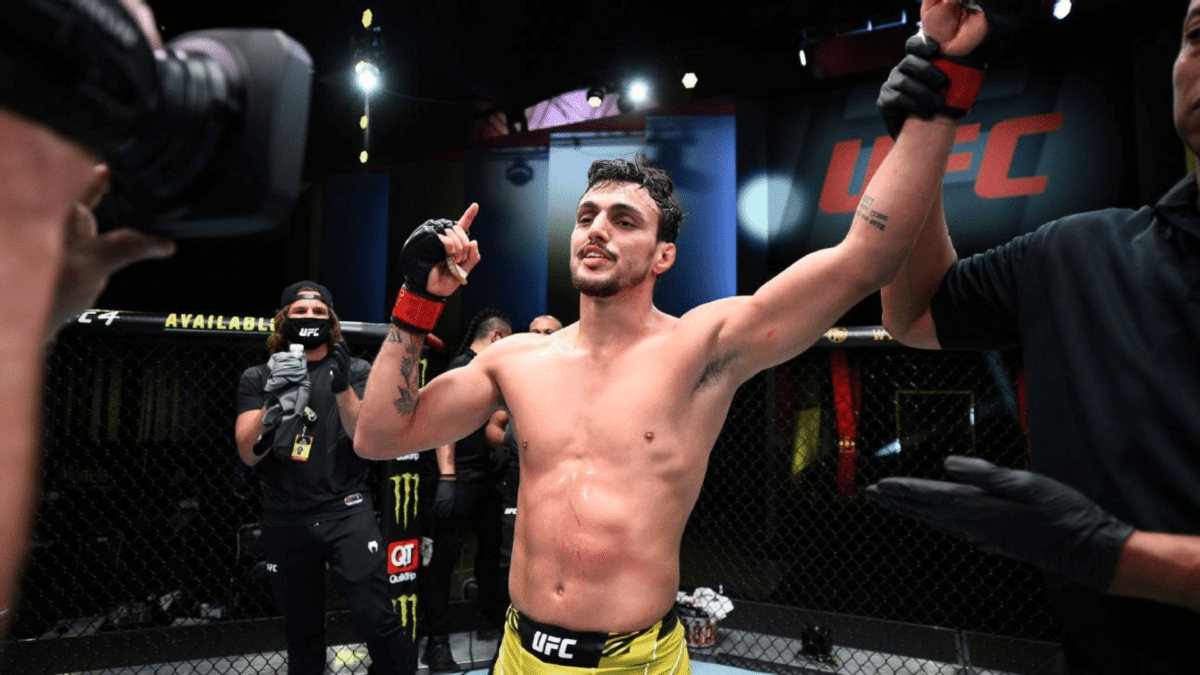 UFC: Ricardo Ramos Carcacinha promete performance incr&iacute;vel contra Danny Chavez