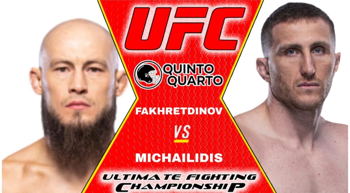 Rinat Fakhretdinov x Andreas Michailidis &ndash; Dica, palpite e progn&oacute;stico &ndash; 04/06 &ndash; UFC Vegas 56