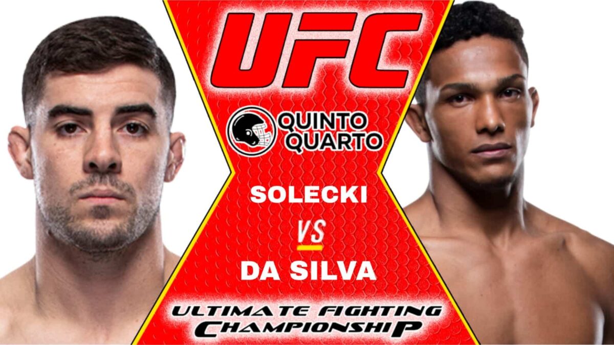Joe Solecki x Alex da Silva &ndash; Dica, palpite e progn&oacute;stico &ndash; 04/06 &ndash; UFC Vegas 56