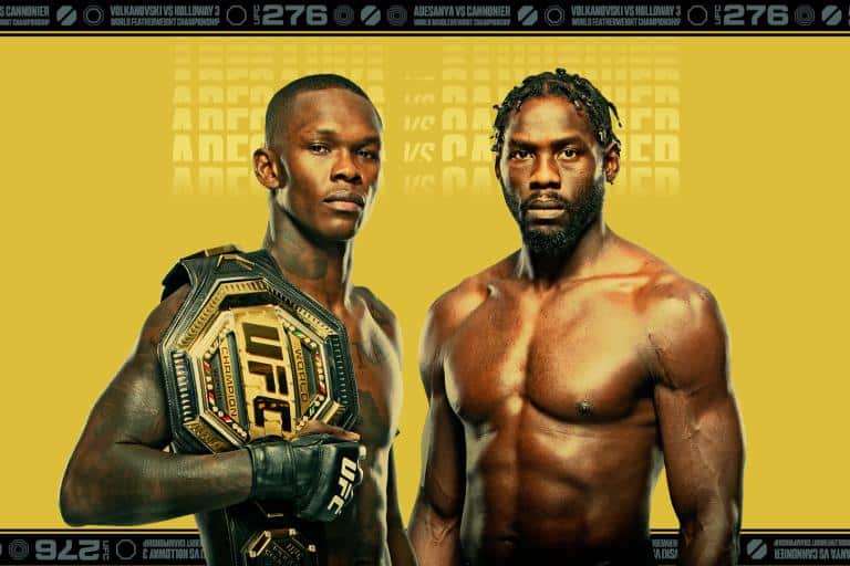 UFC 276: onde assistir?
