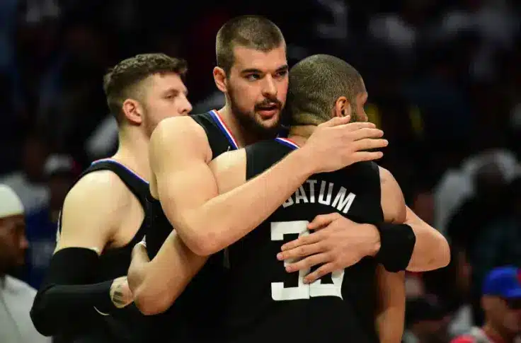 Zubac e Batum