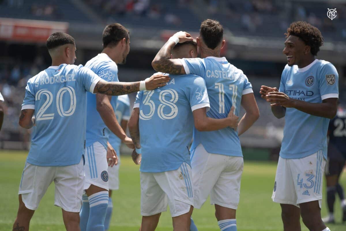New York City FC x New England &ndash; resultado e melhores momentos