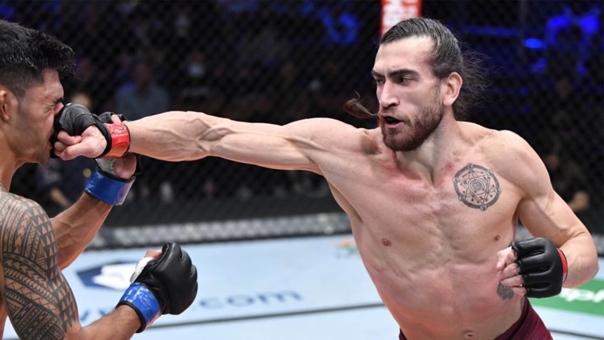 Jonas Bilharinho fala com exclusividade sobre LFA: “Pretendo pegar o cinturão”