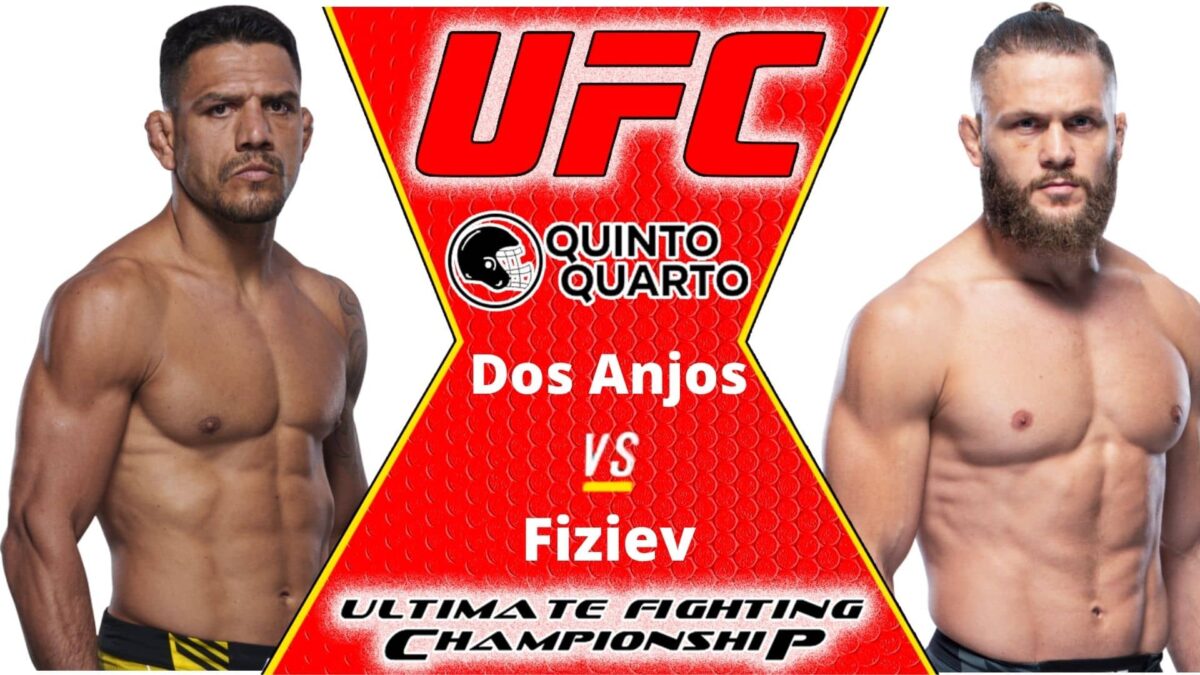 Rafael dos Anjos x Rafael Fiziev &ndash; Dica, palpite e progn&oacute;stico &ndash; 09/07 &ndash; UFC Vegas 58