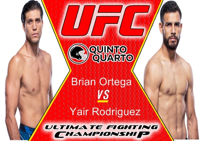 Brian Ortega x Yair Rodriguez &ndash; Dica, palpite e progn&oacute;stico &ndash; 16/07