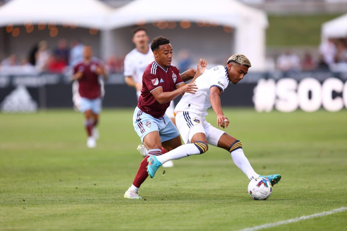 Colorado Rapids x Los Angeles Galaxy &ndash; resultado e melhores momentos