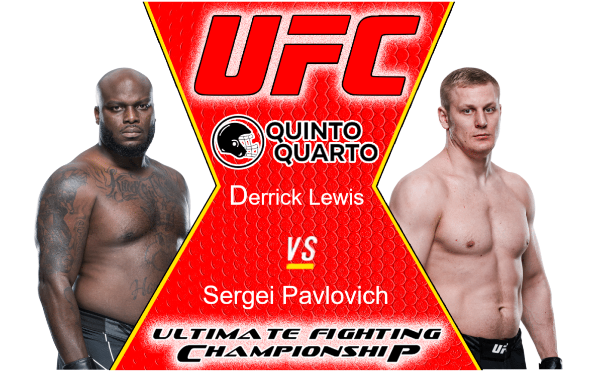 Derrick Lewis x Sergei Pavlovich &ndash; dica, palpite e progn&oacute;stico &ndash; 30/07