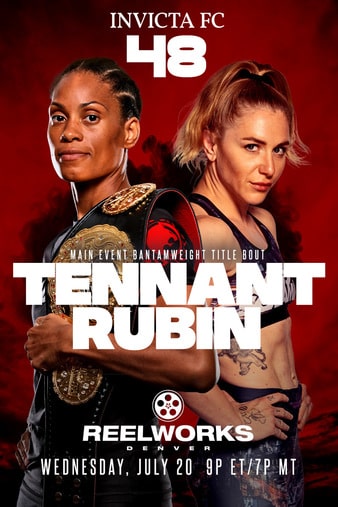 Invicta 48 Resultados &ndash; Tennant x Rubin