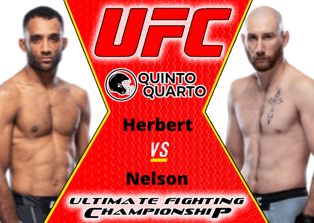 Jai Herbert x Kyle Nelson &ndash; Dica, palpite e progn&oacute;stico &ndash; 23/07