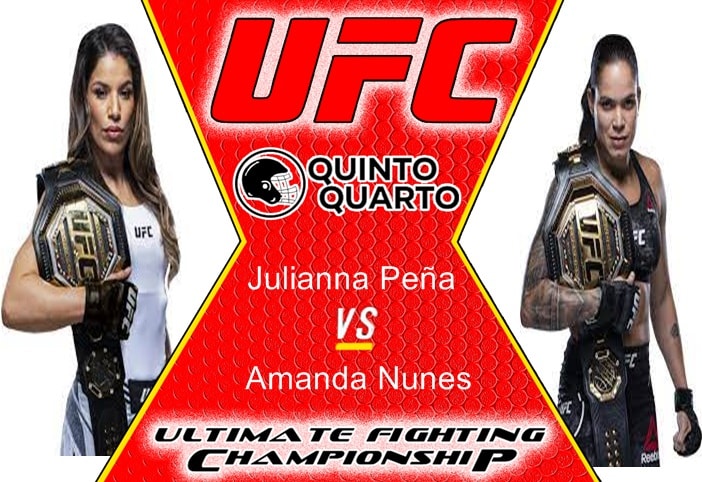 Julianna Pe&ntilde;a x Amanda Nunes &ndash; Dica, palpite e progn&oacute;stico &ndash; 30/07