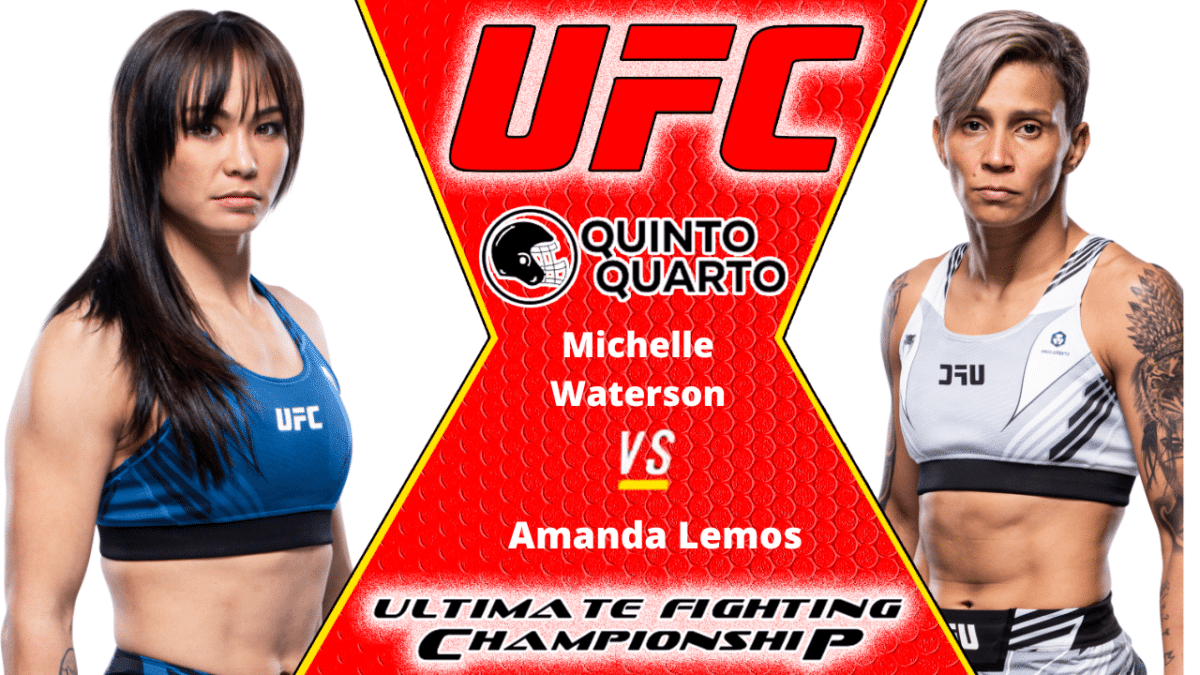 Michelle Waterson x Amanda Lemos &ndash; Dica, palpite e progn&oacute;stico &ndash; 16/07