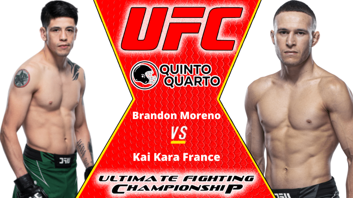 Brandon Moreno x Kai Kara France &ndash; Dica, palpite e progn&oacute;stico &ndash; 30/07