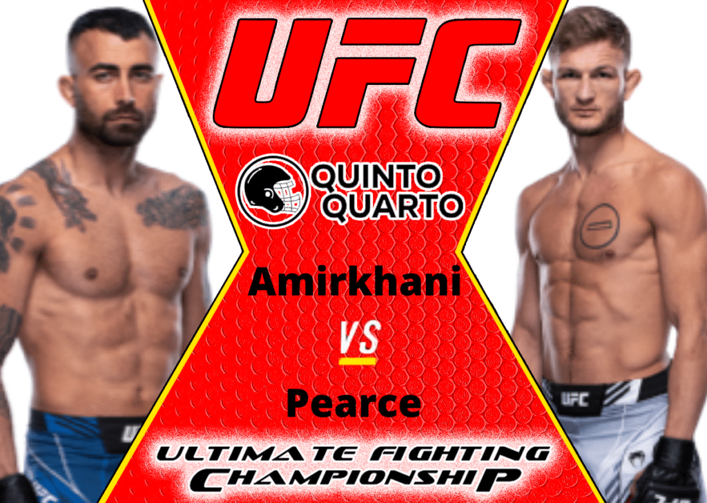 Makwan Amirkhani x Jonathan Pearce &ndash; Dica, palpite e progn&oacute;stico &ndash; 23/07