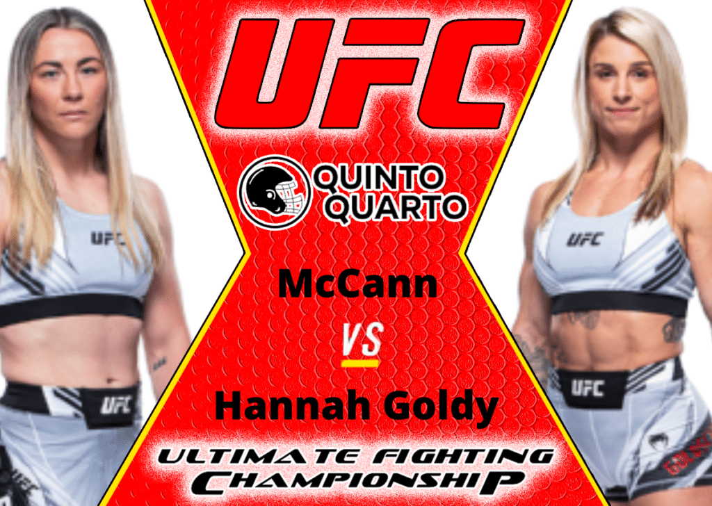 McCann x Hannah Goldy &ndash; Dica, palpite e progn&oacute;stico &ndash; 23/07