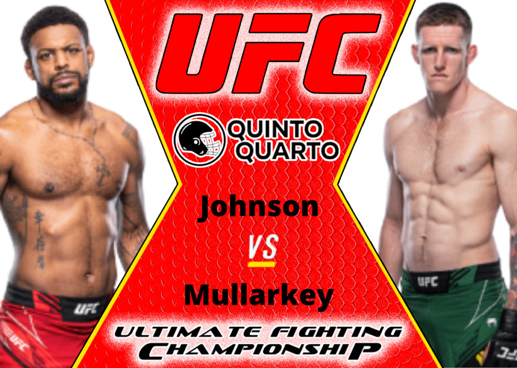 Michael Johnson x Jamie Mullarkey &ndash; Dica, palpite e progn&oacute;stico &ndash; 09/07