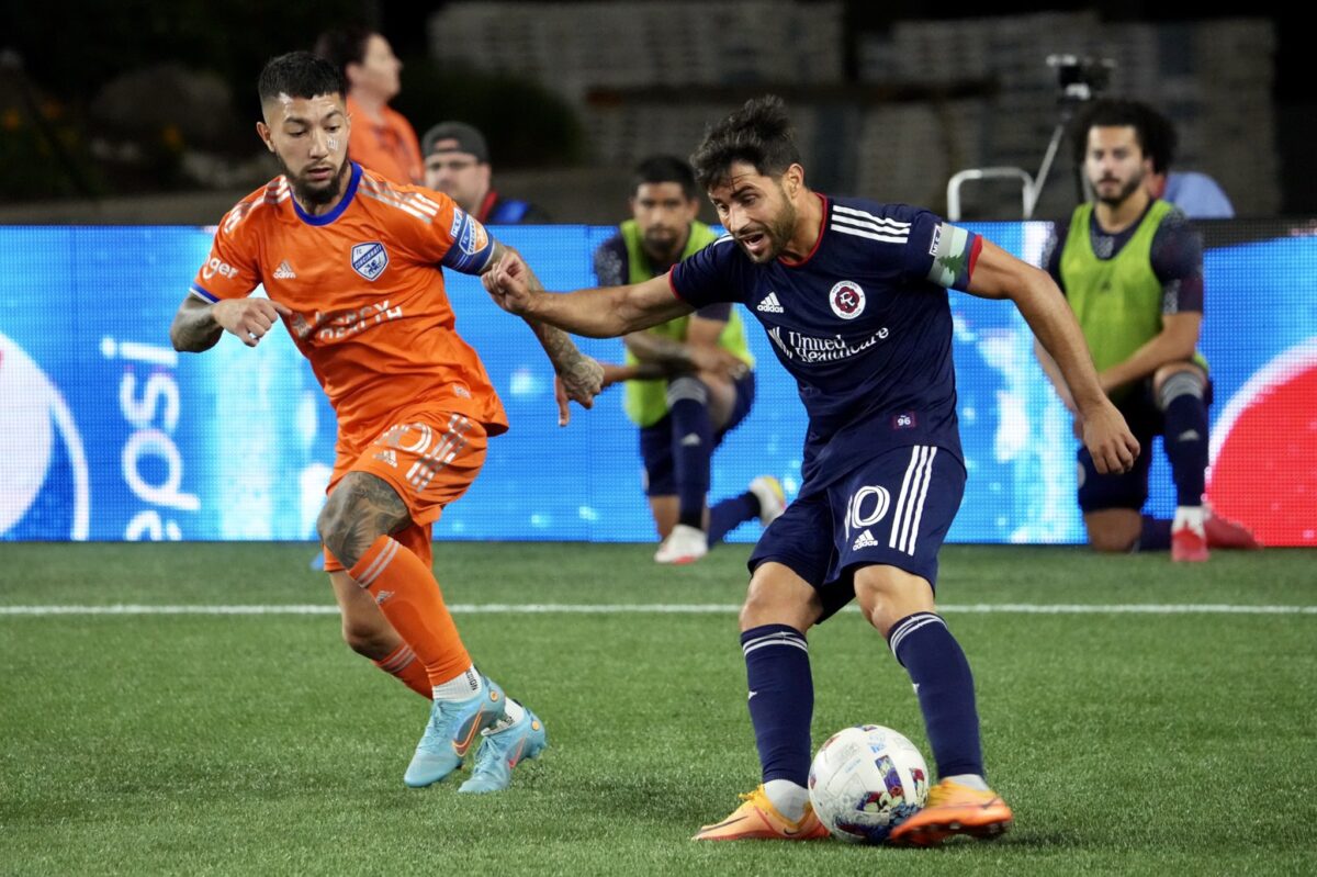 New England Revolution x FC Cincinnati resultado e melhores momentos