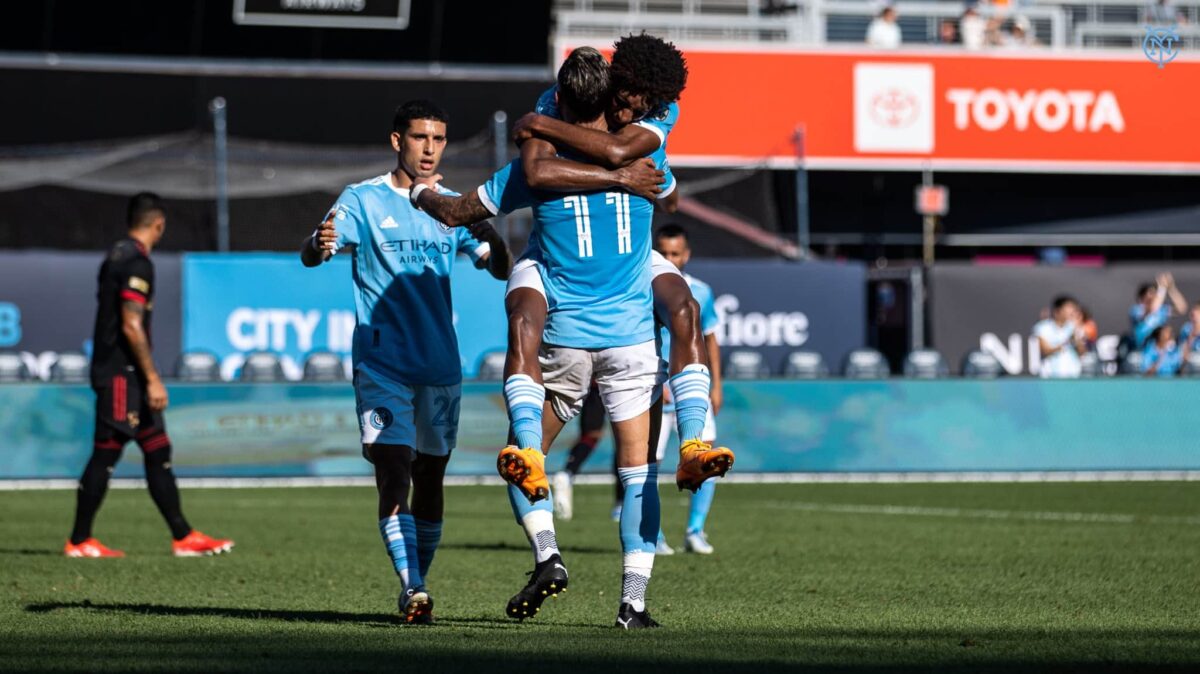 New York City FC x Atlanta United resultado e melhores momentos