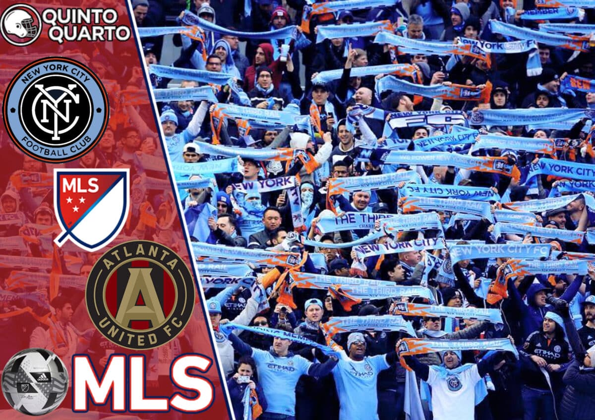 New York City x Atlanta United &ndash; Dica, palpite e progn&oacute;stico &ndash; 03/07